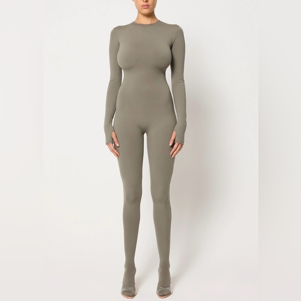 Khy Long Sleeve Footed Catsuit